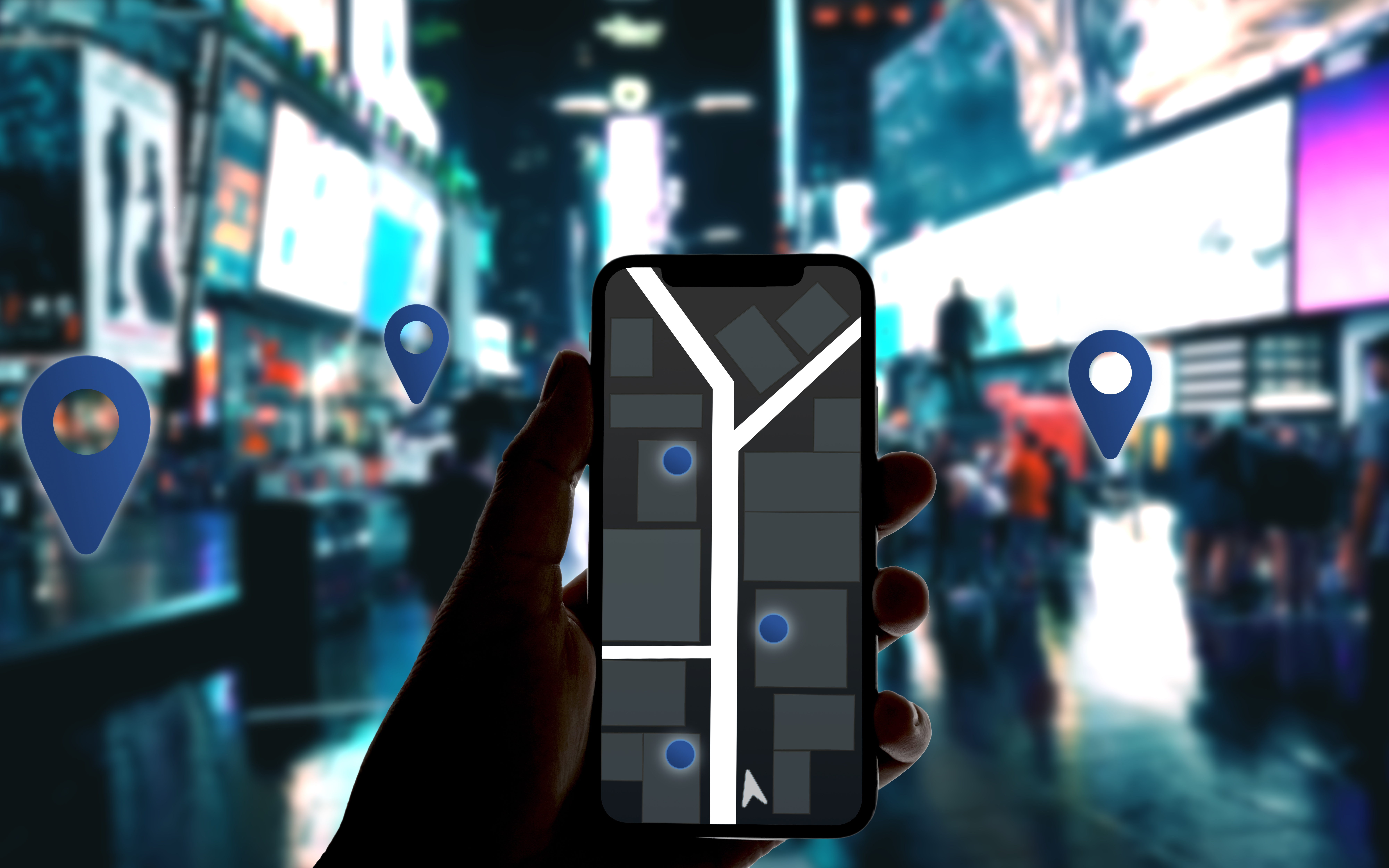 Mobile Map Interface